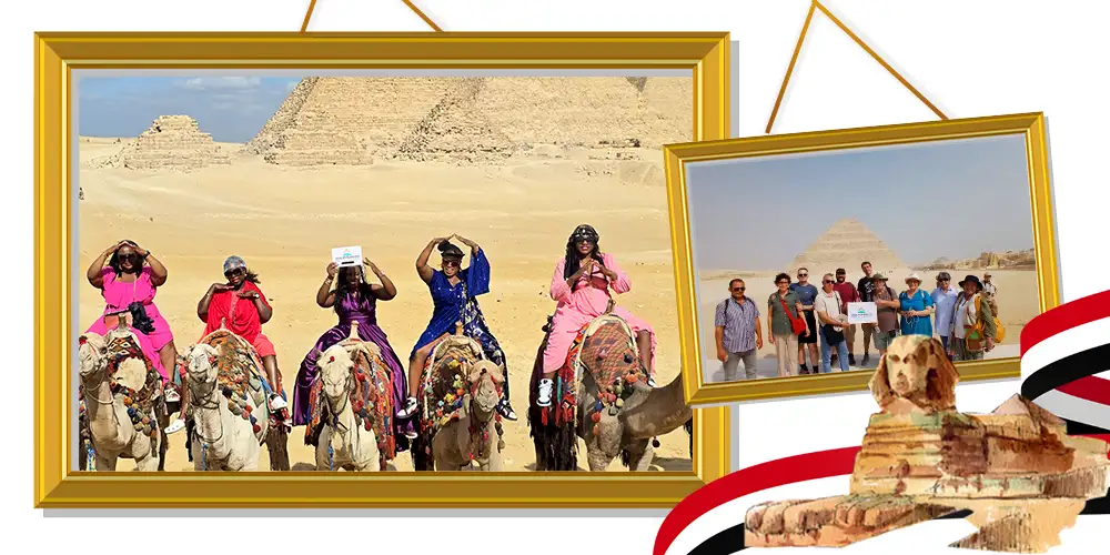 Pendant que vous êtes en Egypte